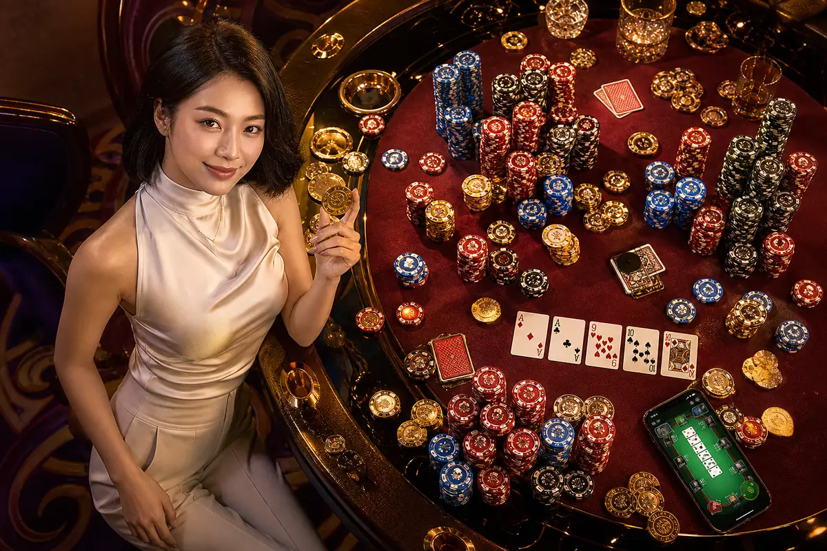 ppg123 Poker အွန်လိုင်းကစားခြင်း